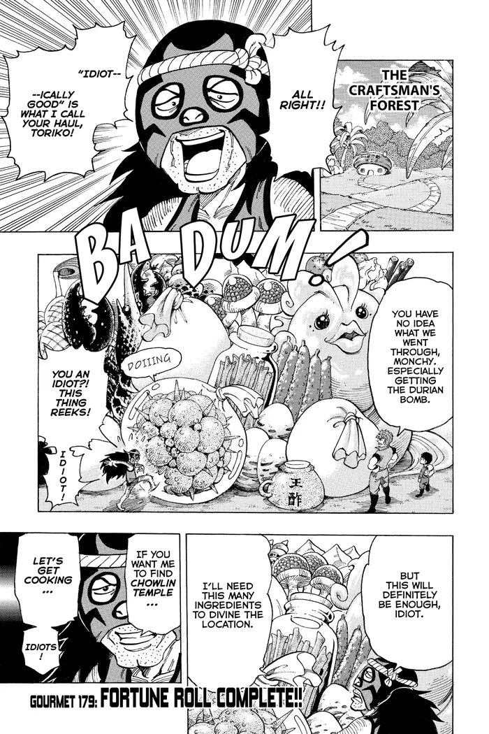 Toriko Chapter 179 image 01_optimized